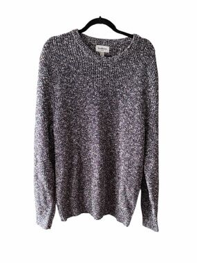 Goodfellow & Co Black and white Knit Sweater size XL